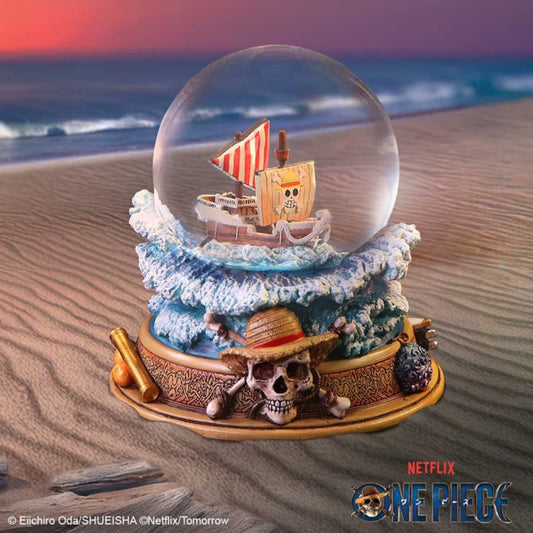 One Piece Going Merry Snow Globe