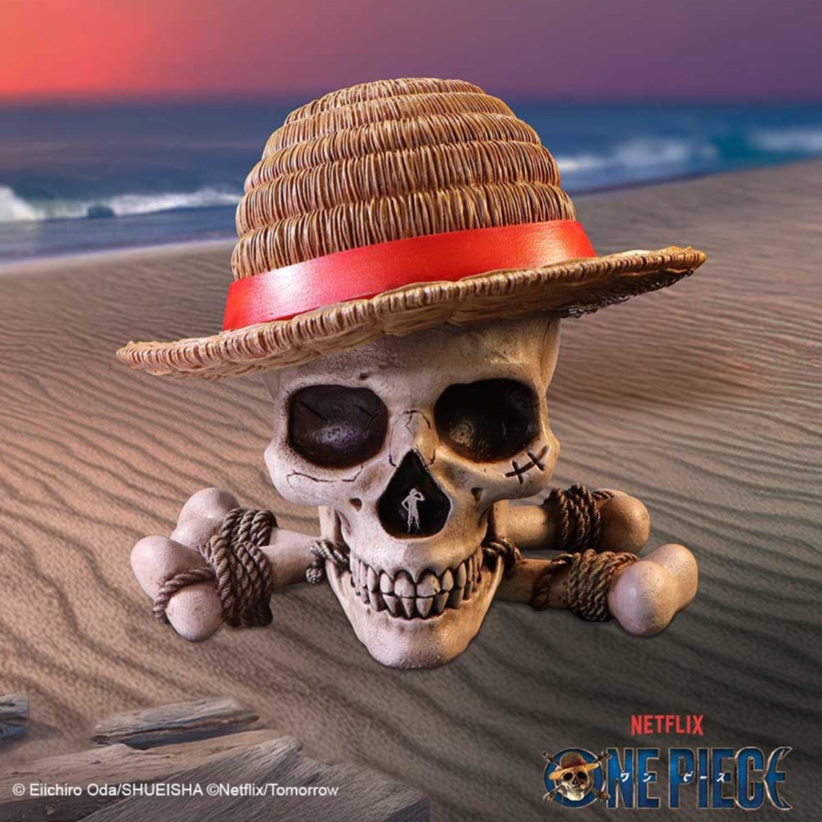 One Piece Luffy Jolly Roger Box