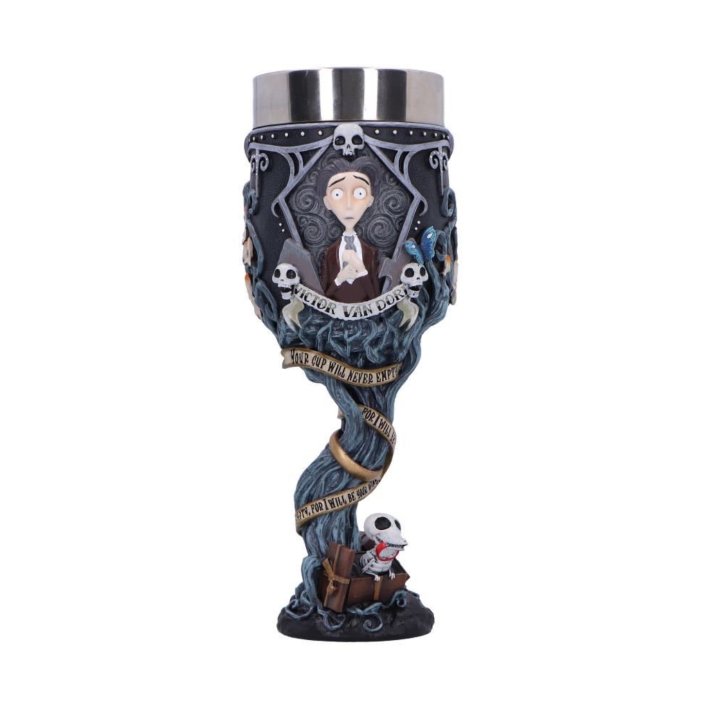 Corpse Bride Your Cup Will Never Empty Vow Goblet