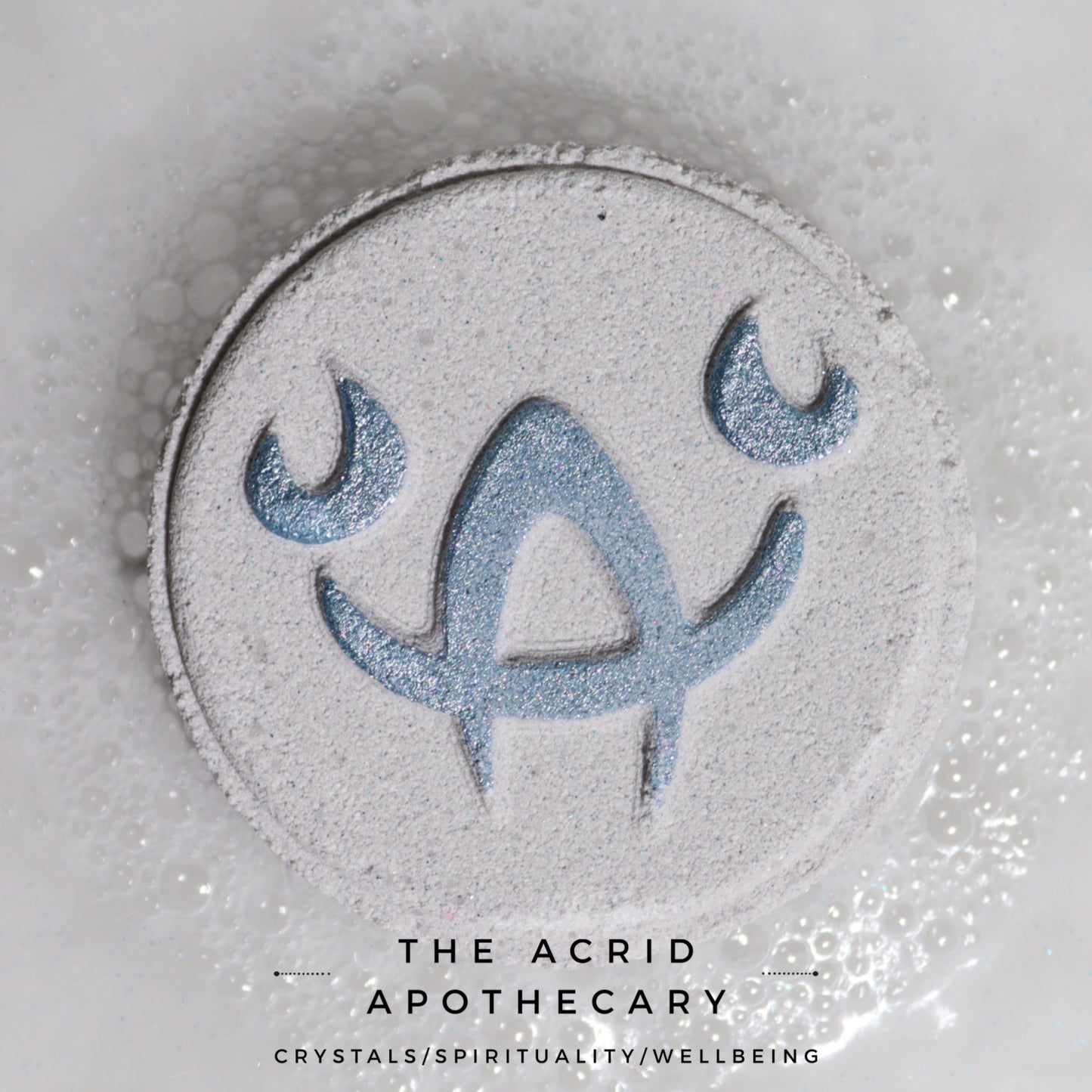 Set of Zodiac Bath Fizzers with Horoscope - Cancer