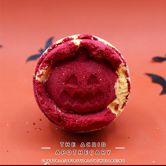 2x Aniseed Halloween Bath Bomb