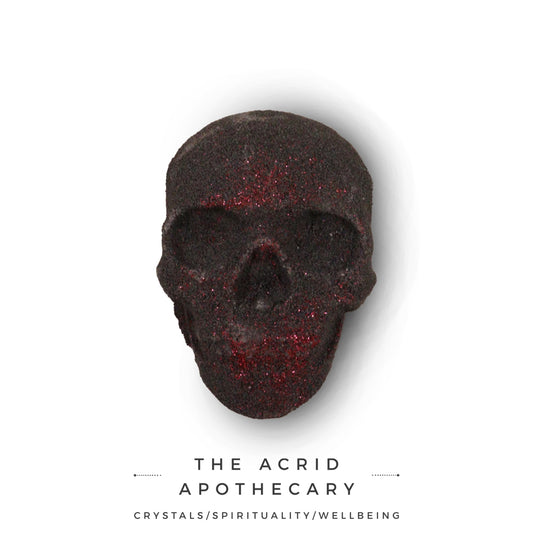5x Skull Halloween Bath Bomb 5x40g