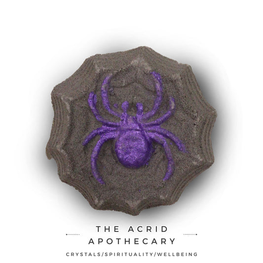 4x Spider Hallloween Bath Bomb 4x60g
