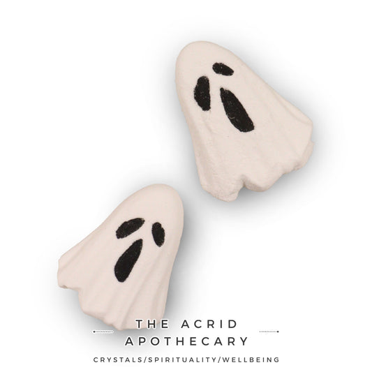 4x Ghost Halloween Bath Bomb 4x65g