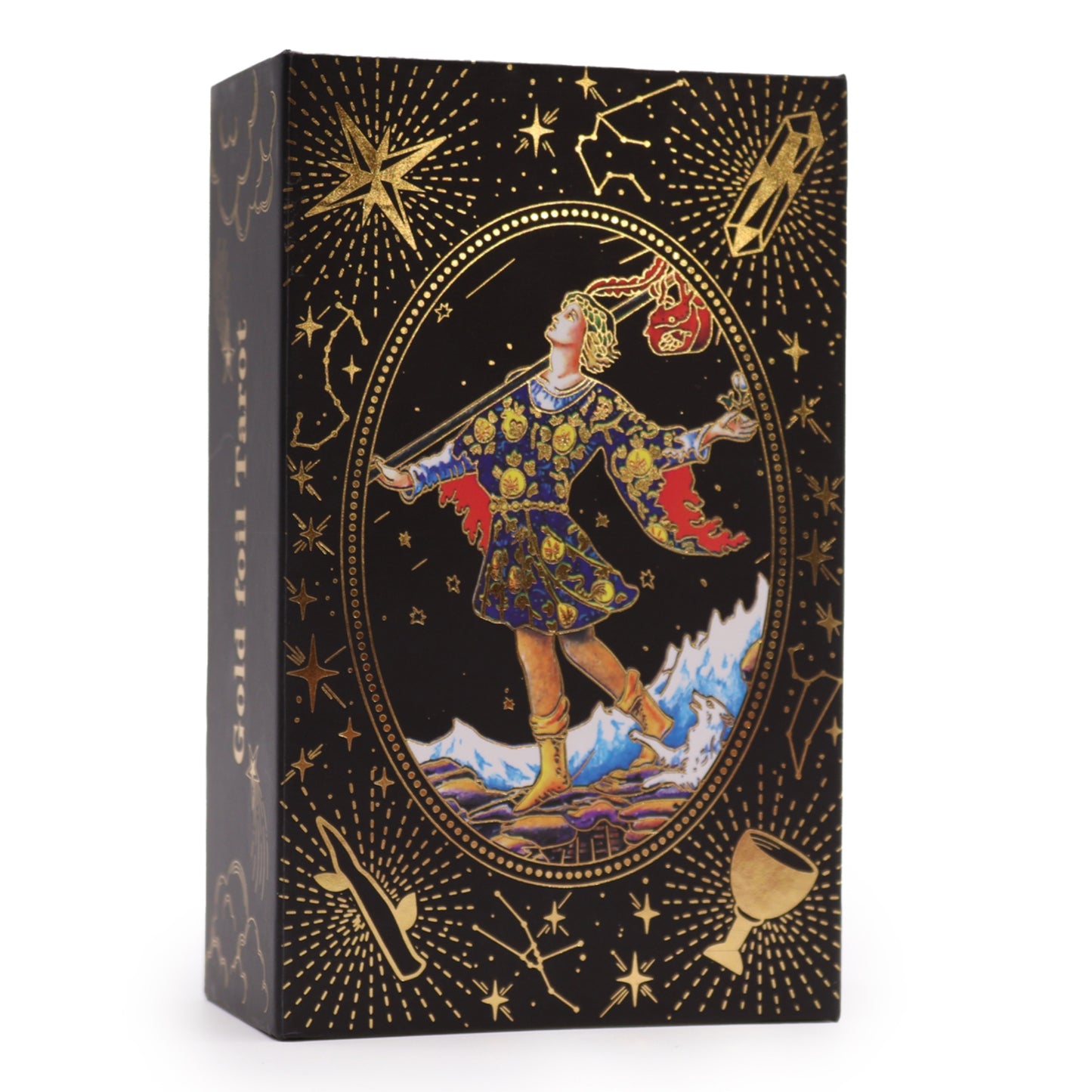 Gold Foil Tarot - Let the Magic Begin - Gift Box