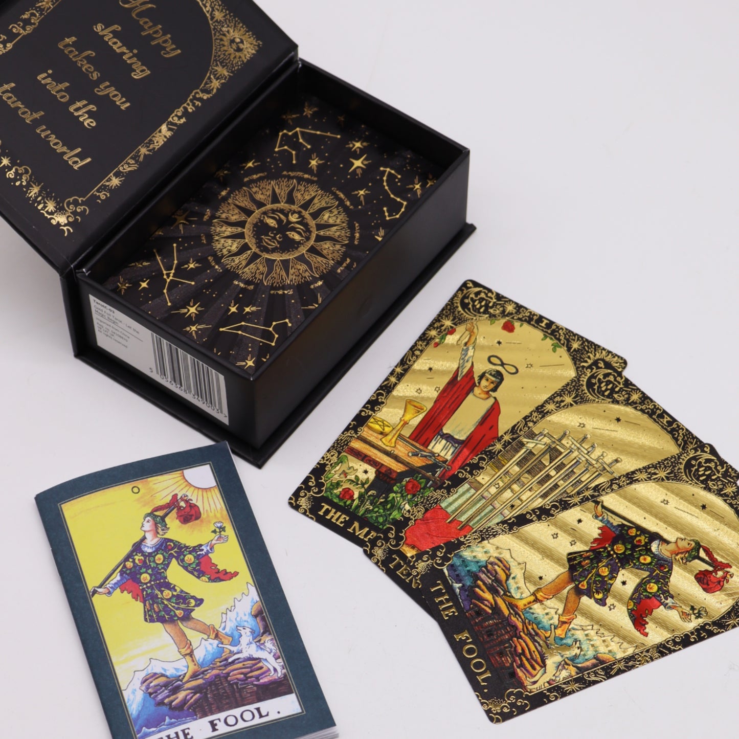 Gold Foil Tarot - Let the Magic Begin - Gift Box