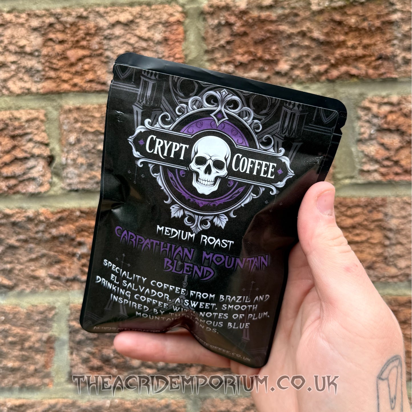 Crypt Coffee - Carpathian Mountain Blend