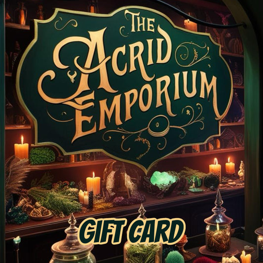 The Acrid Emporium Gift Card