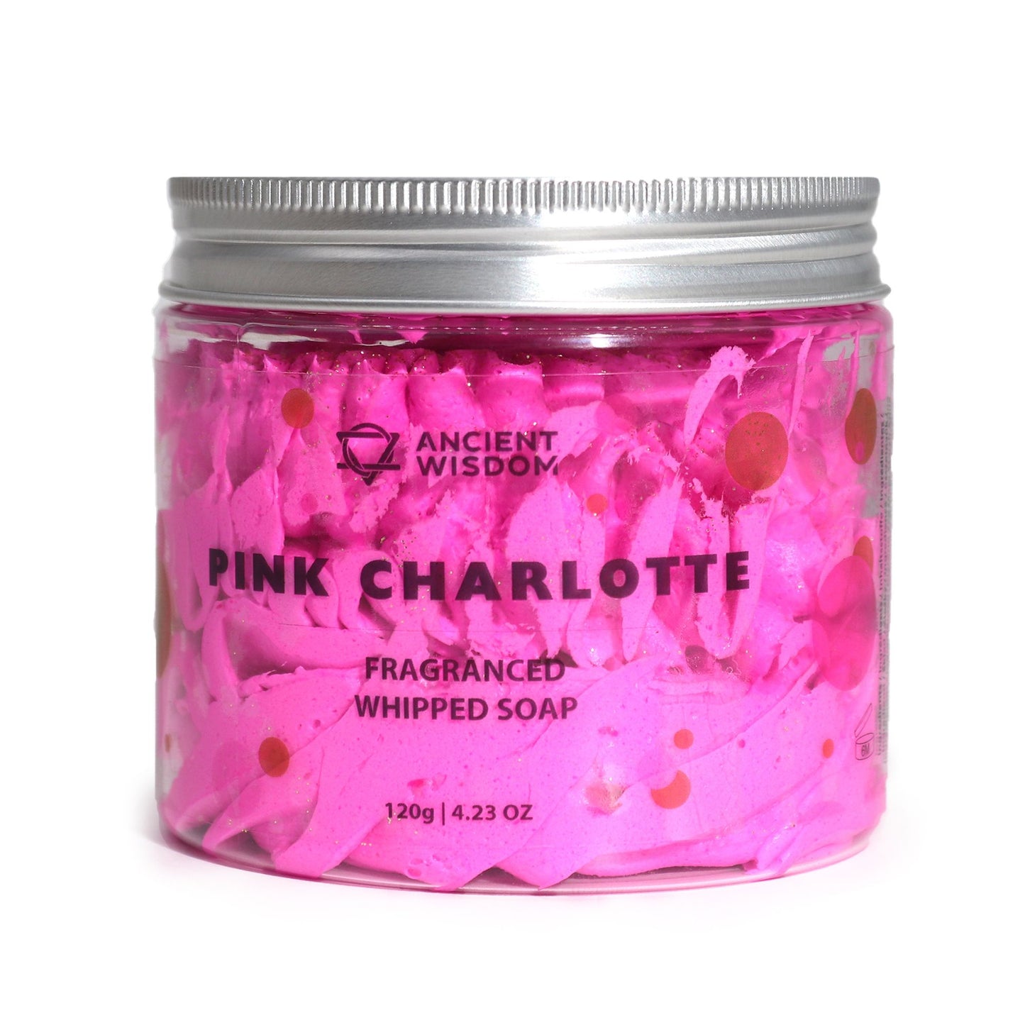 Pink Charlotte Whipped Cream Soap 120g