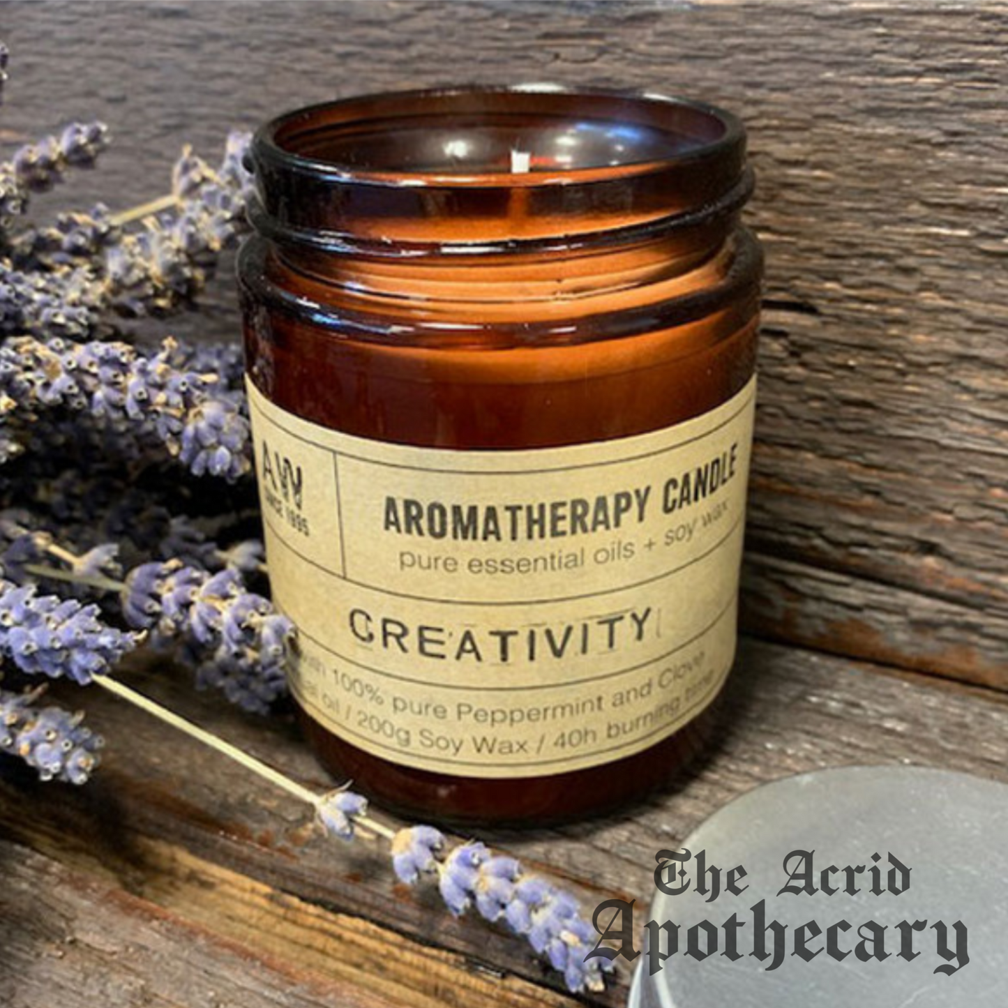 Aromatherapy Candle - Creativity