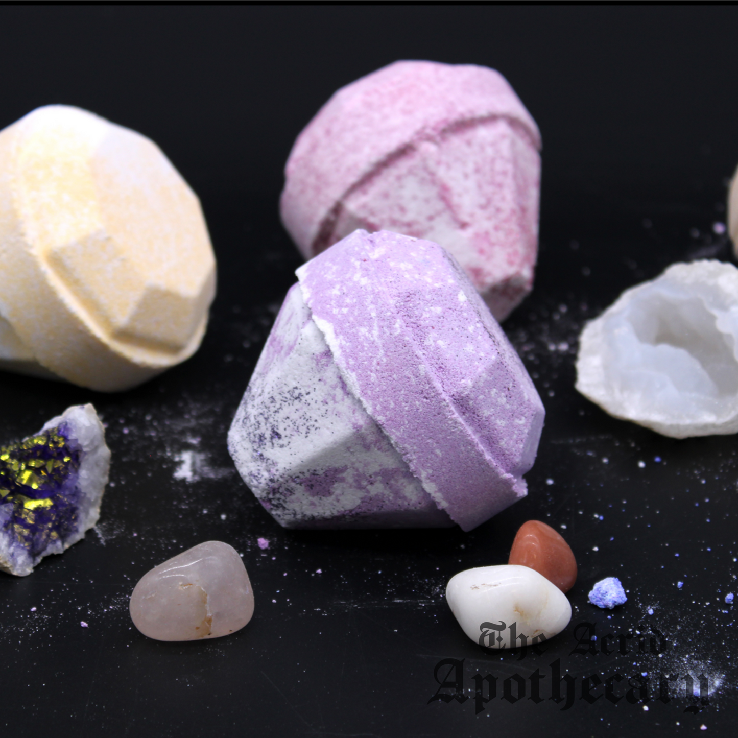 Gemstone Bath Bomb - Extreme Fragrance