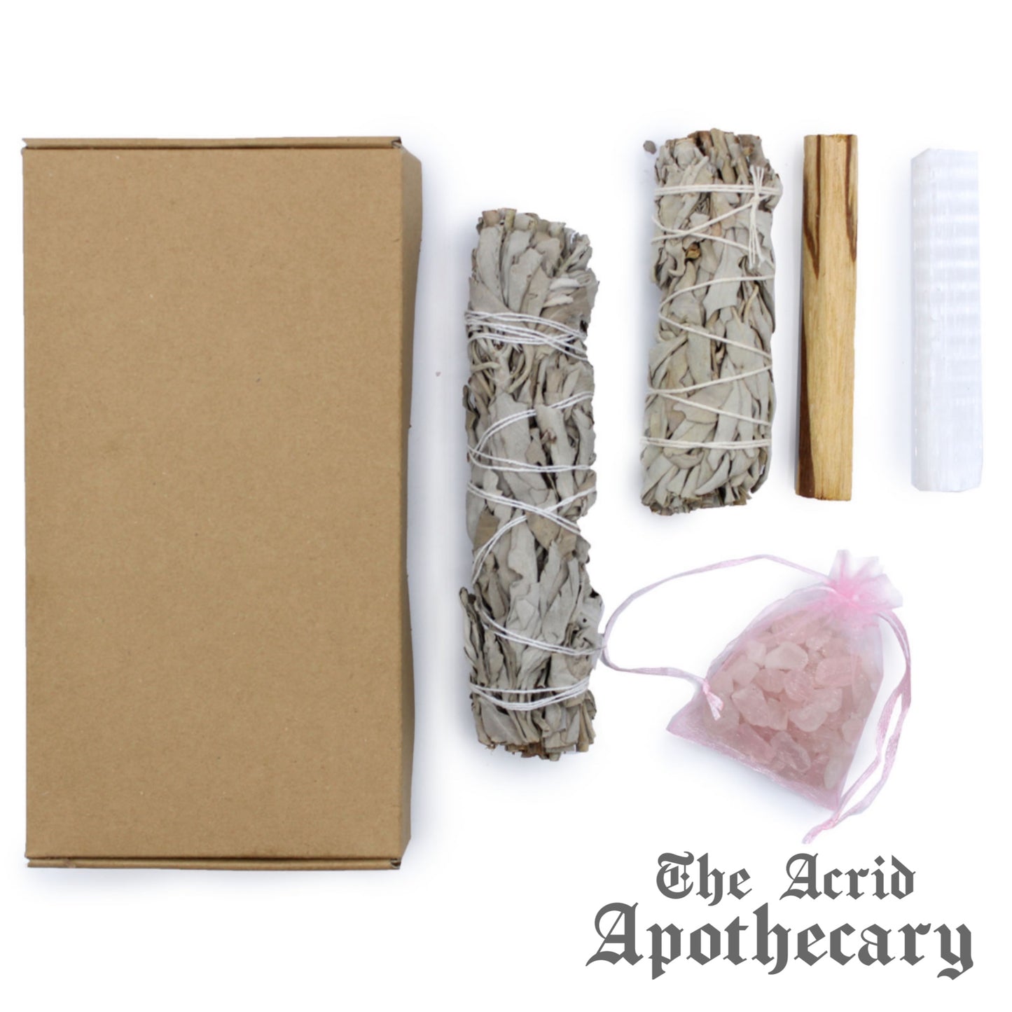 Energy Cleansing & Smudging Kit - Meditation