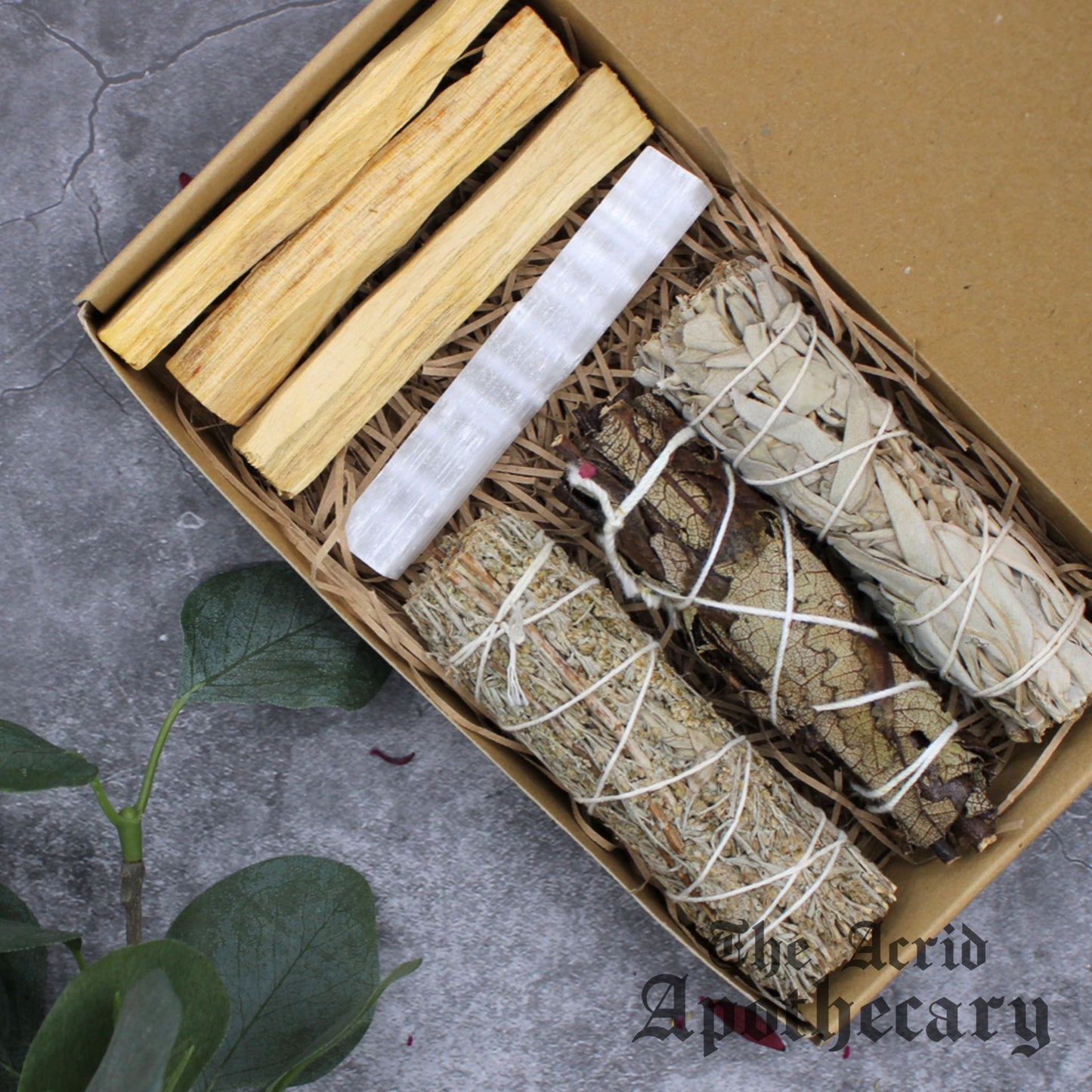 Energy Cleansing & Smudging Kit - Home