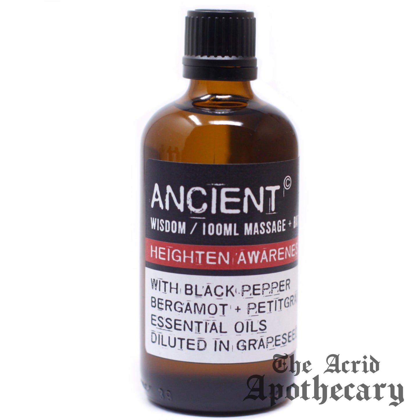 Heighten Awareness Massage Oil - 100ml