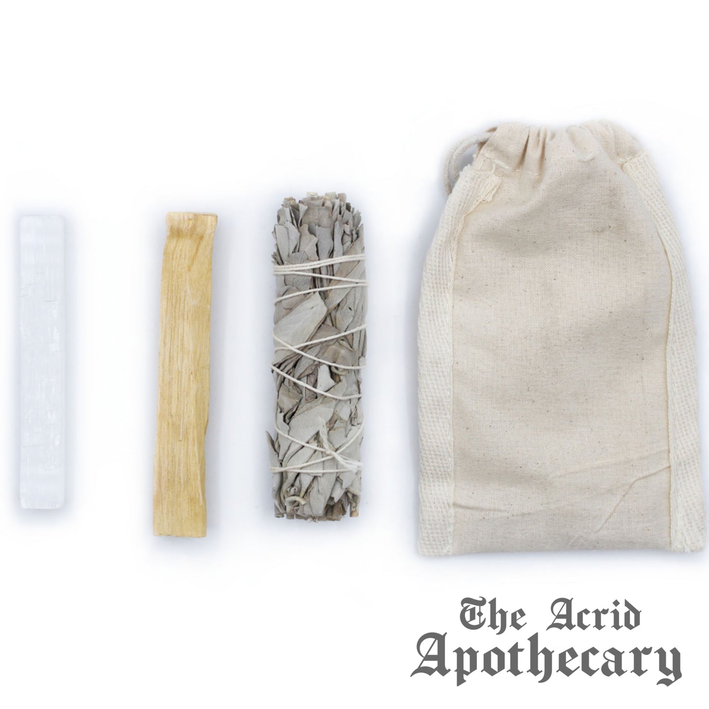 Energy Cleansing & Smudging Kit - Travel