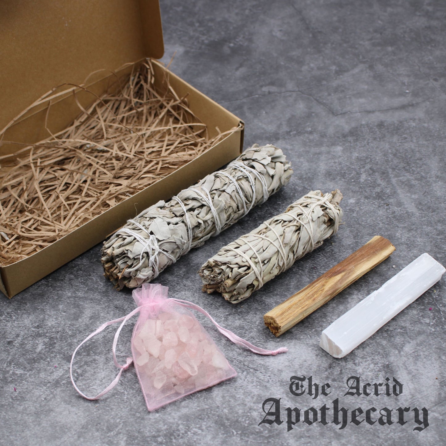 Energy Cleansing & Smudging Kit - Meditation