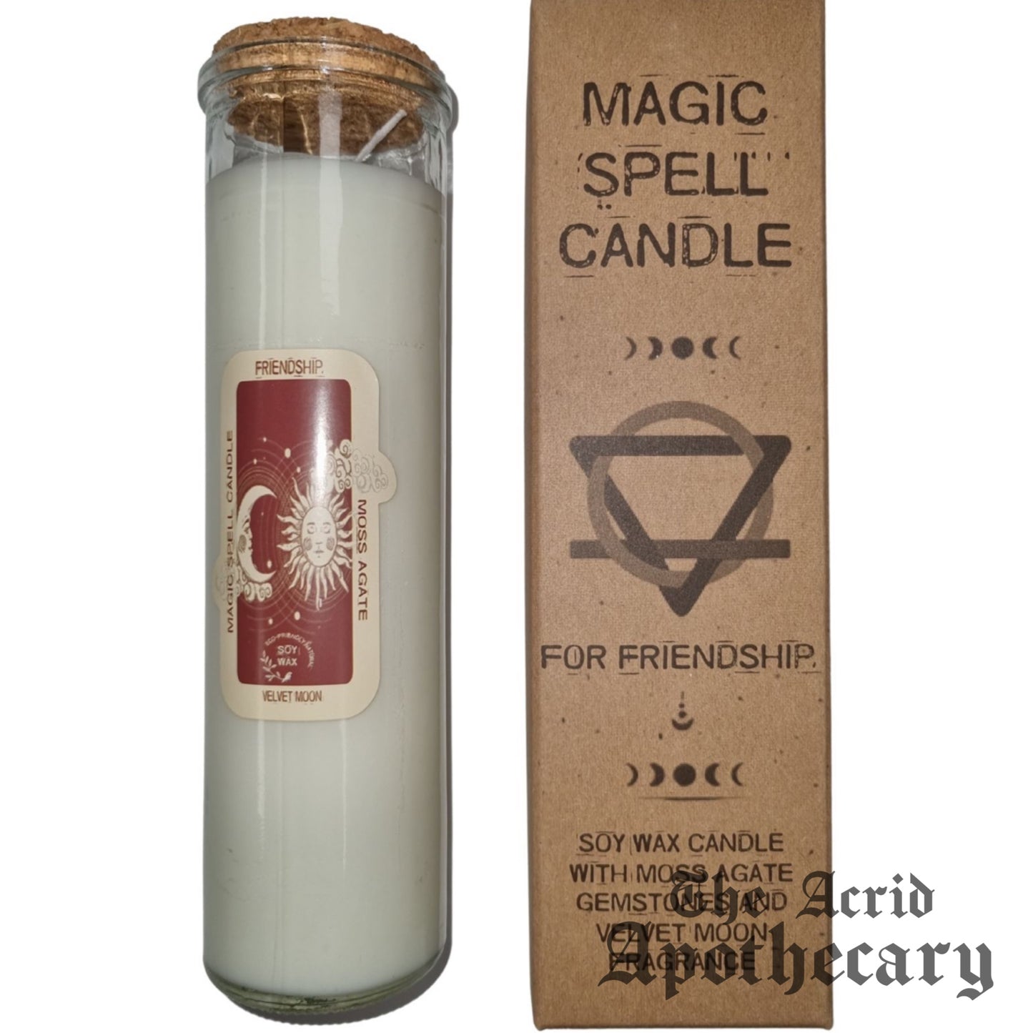 Magic Spell Candle - Friendship