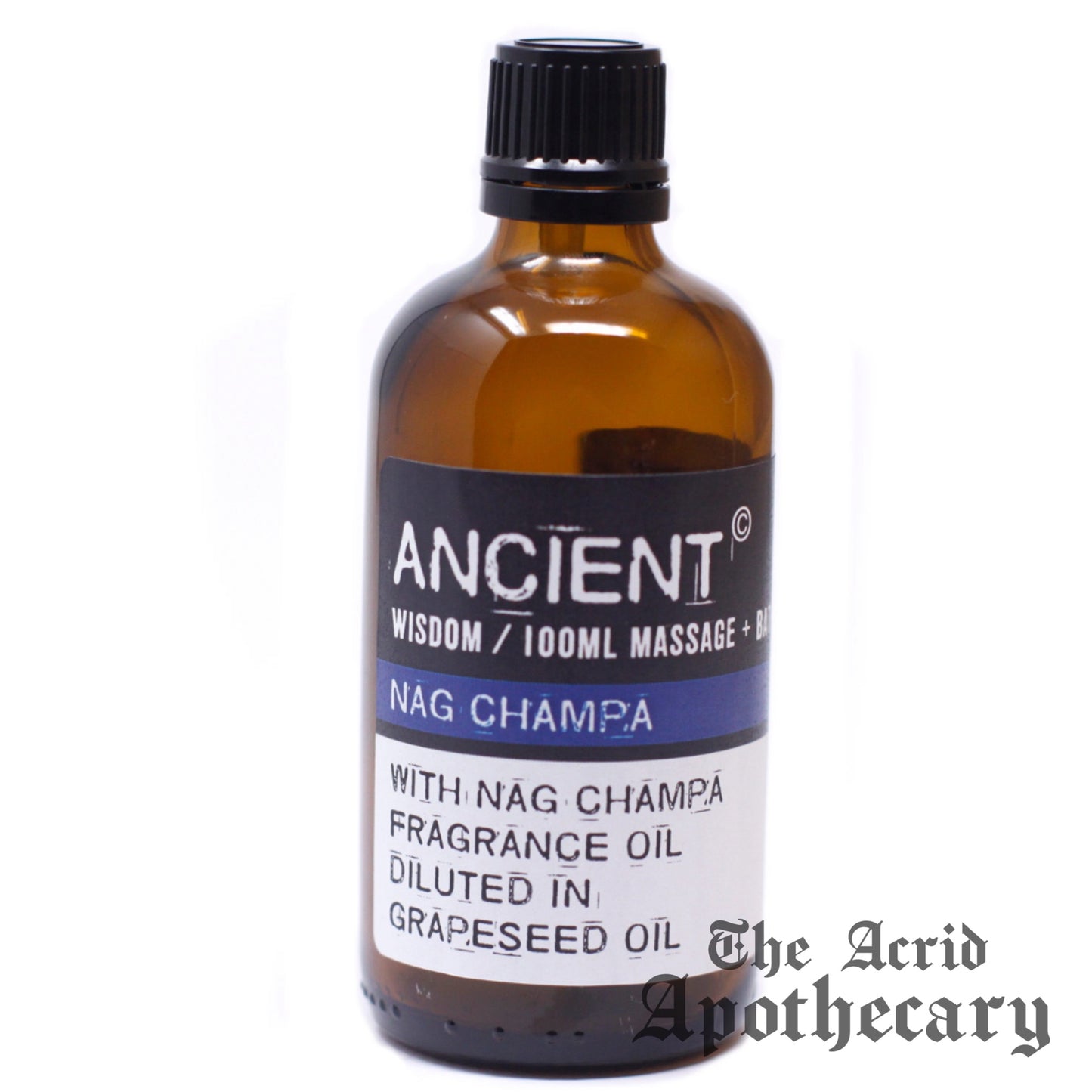 Nag Champa Massage Oil - 100ml