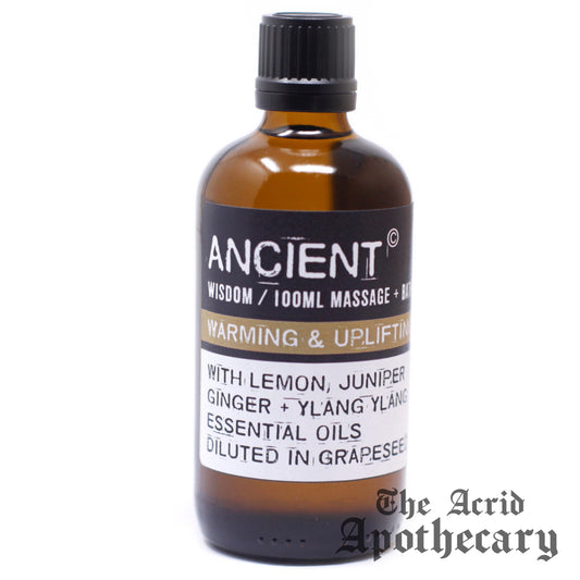 Warm & Uplifting Massage Oil - 100ml