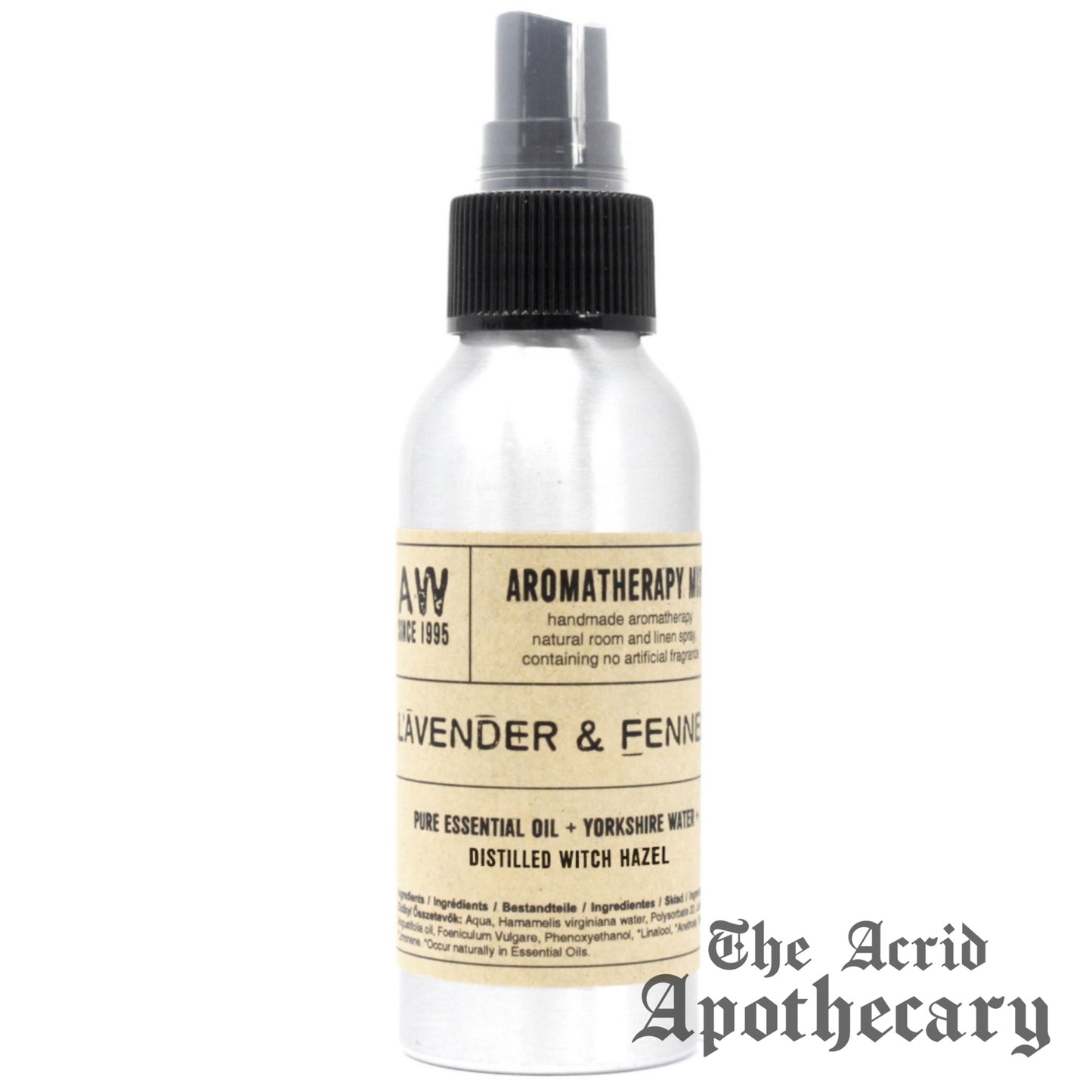 100ml Essential Oil Mist - Lavender & Fennel