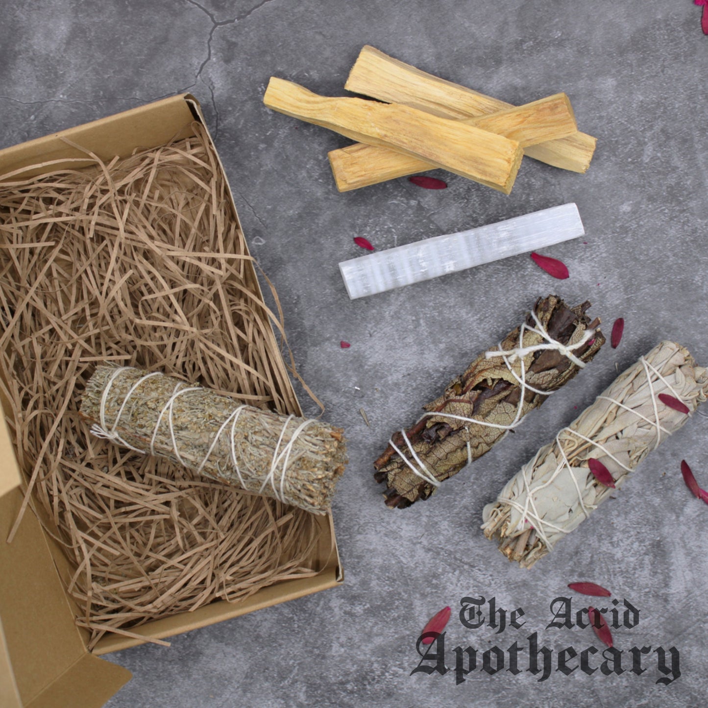 Energy Cleansing & Smudging Kit - Home