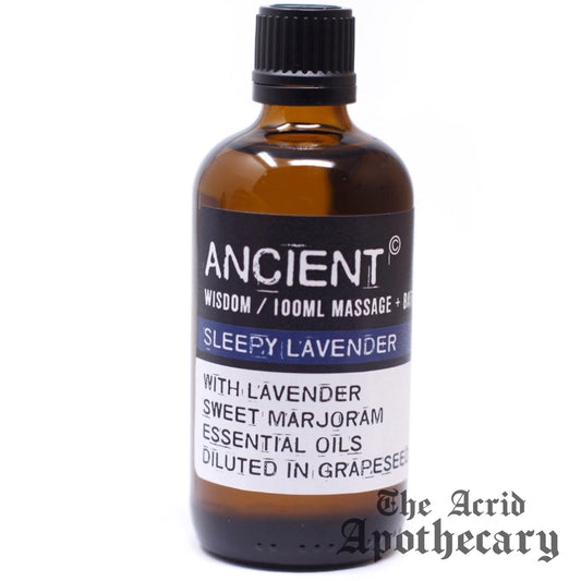 Sleepy Lavender Massage Oil - 100ml