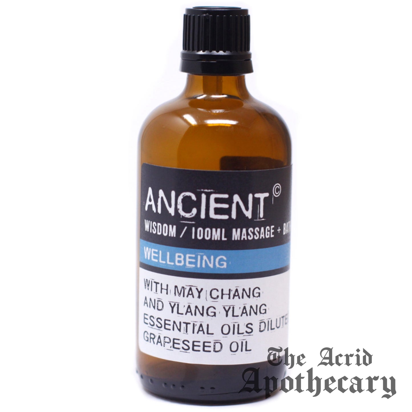 Wellbeing Massage Oil - 100ml