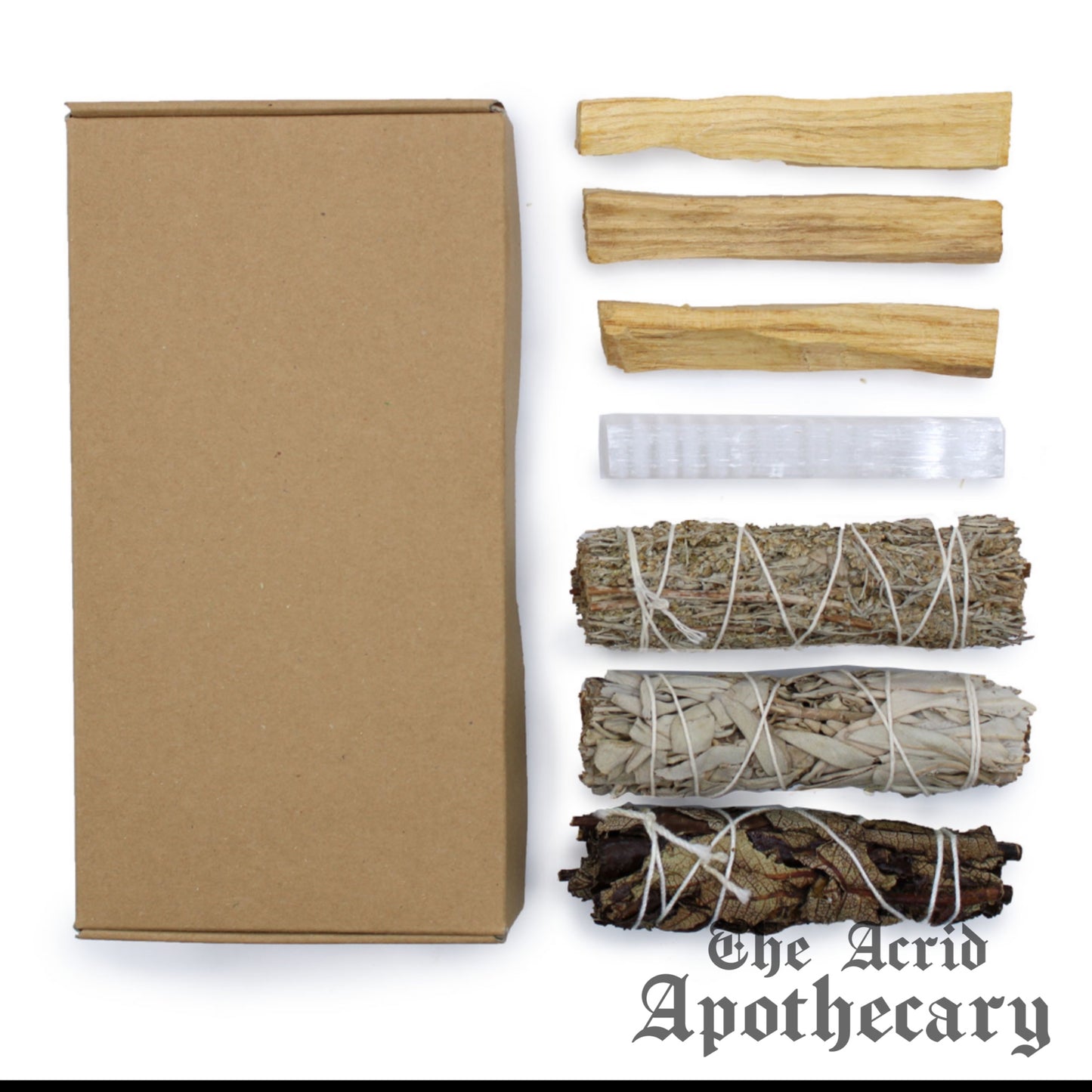 Energy Cleansing & Smudging Kit - Home