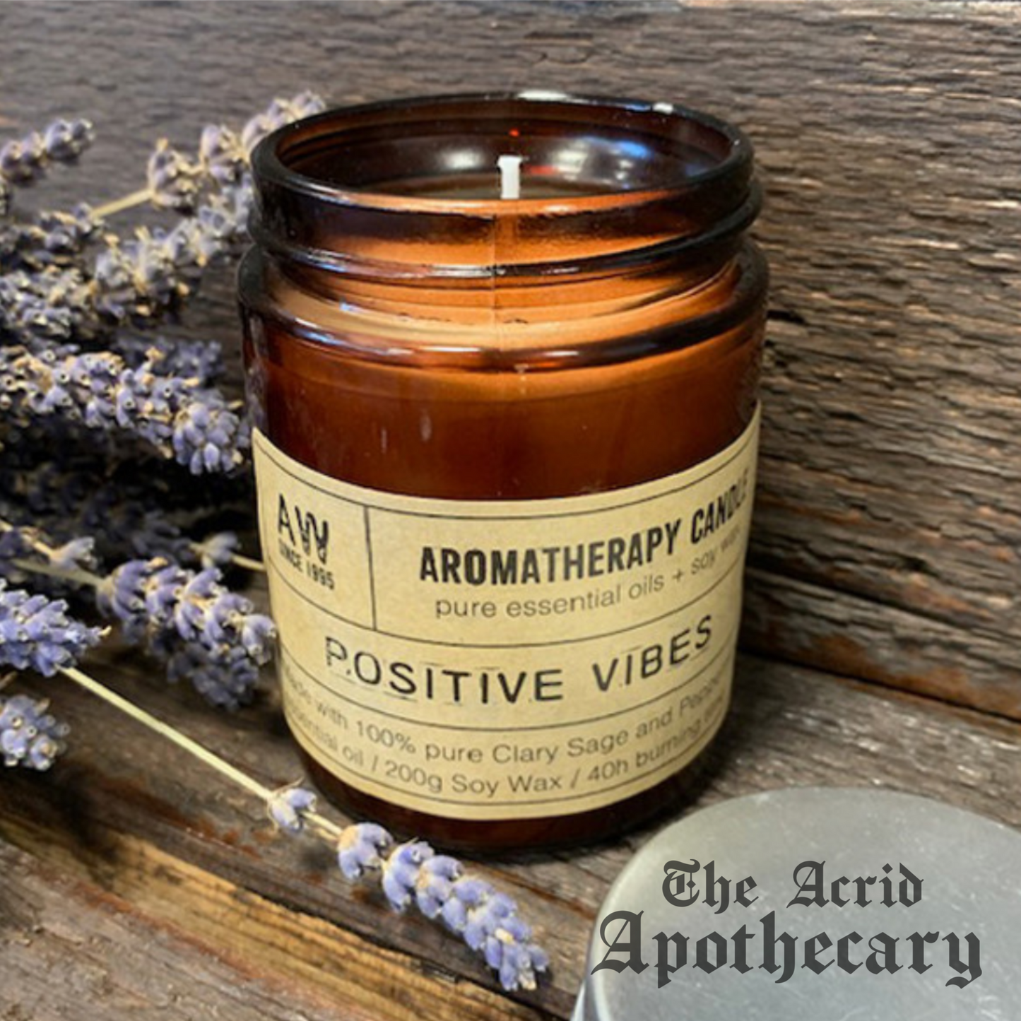 Aromatherapy Candle - Positive Vibes