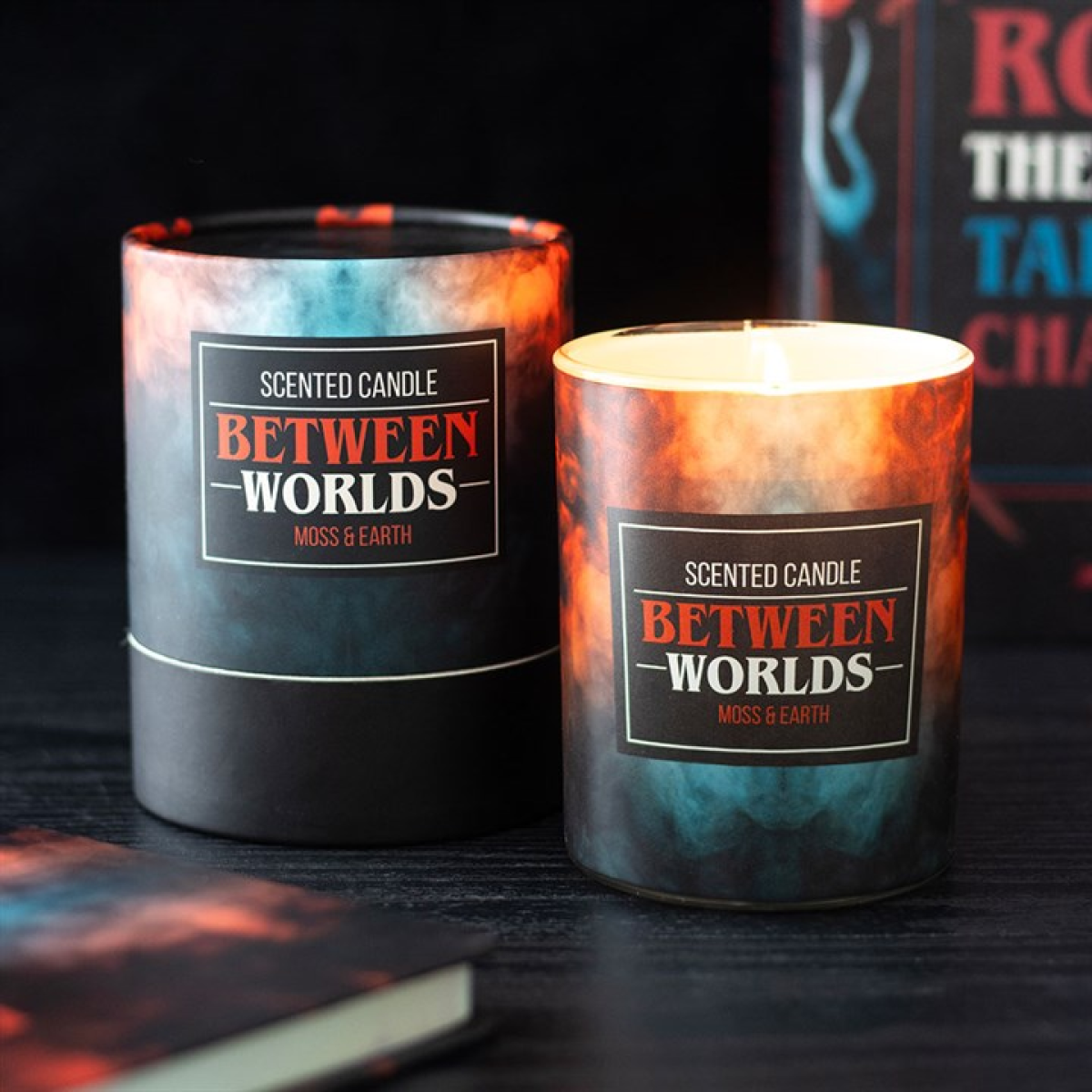 Between Worlds Moss & Earth Candle
