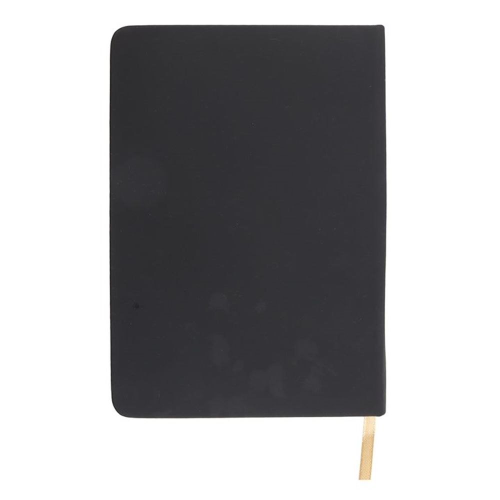 Black Talking Board A5 Notebook