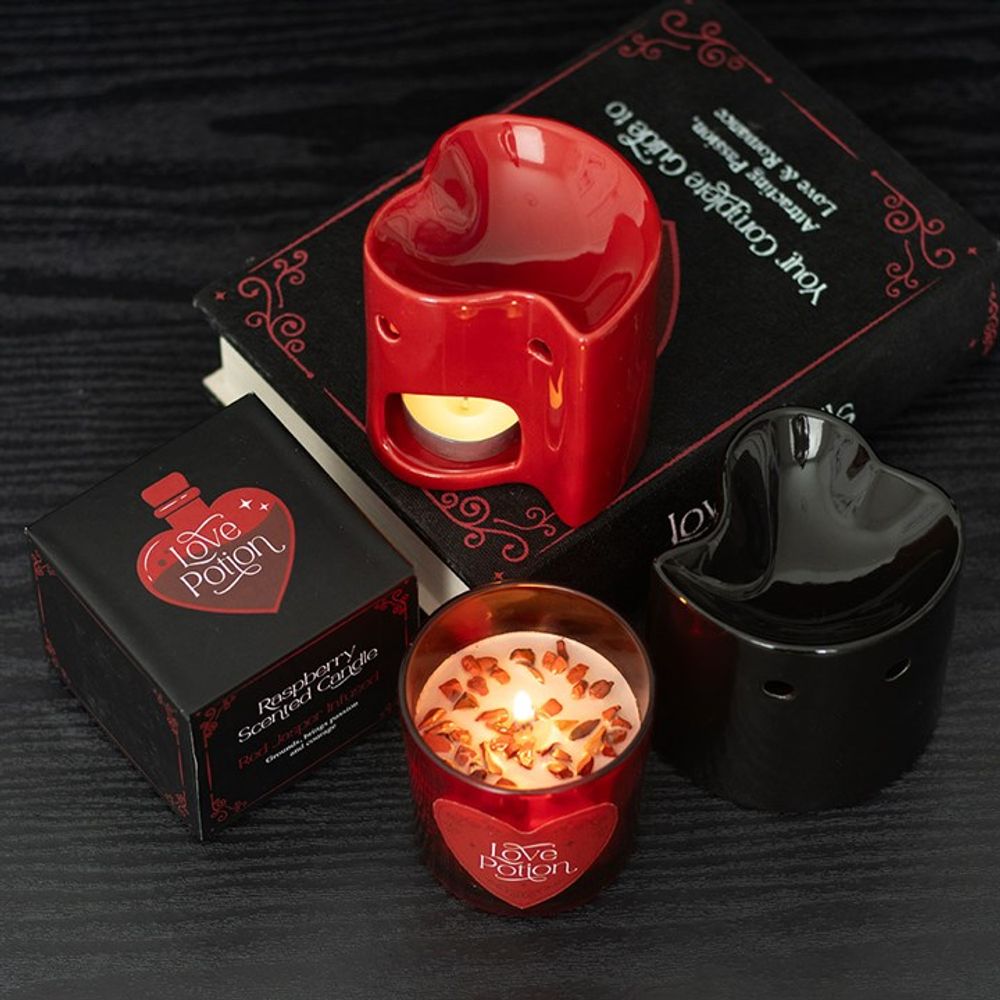 Black Heart Oil Burner