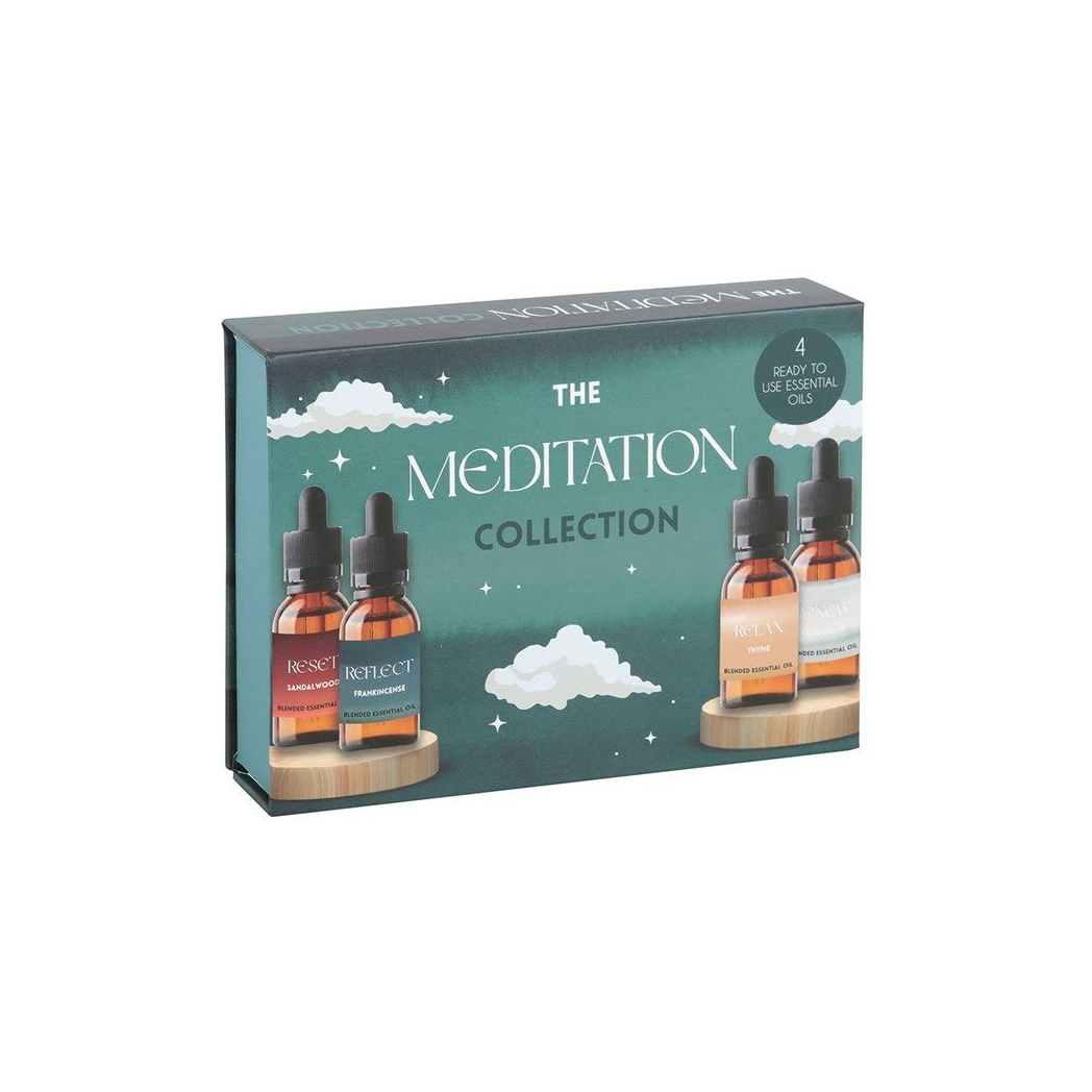 The Meditation Collection Blended Essential Oil Set