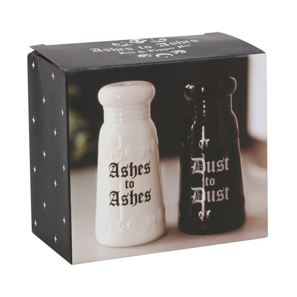 Ashes to Ashes Salt and Pepper Set