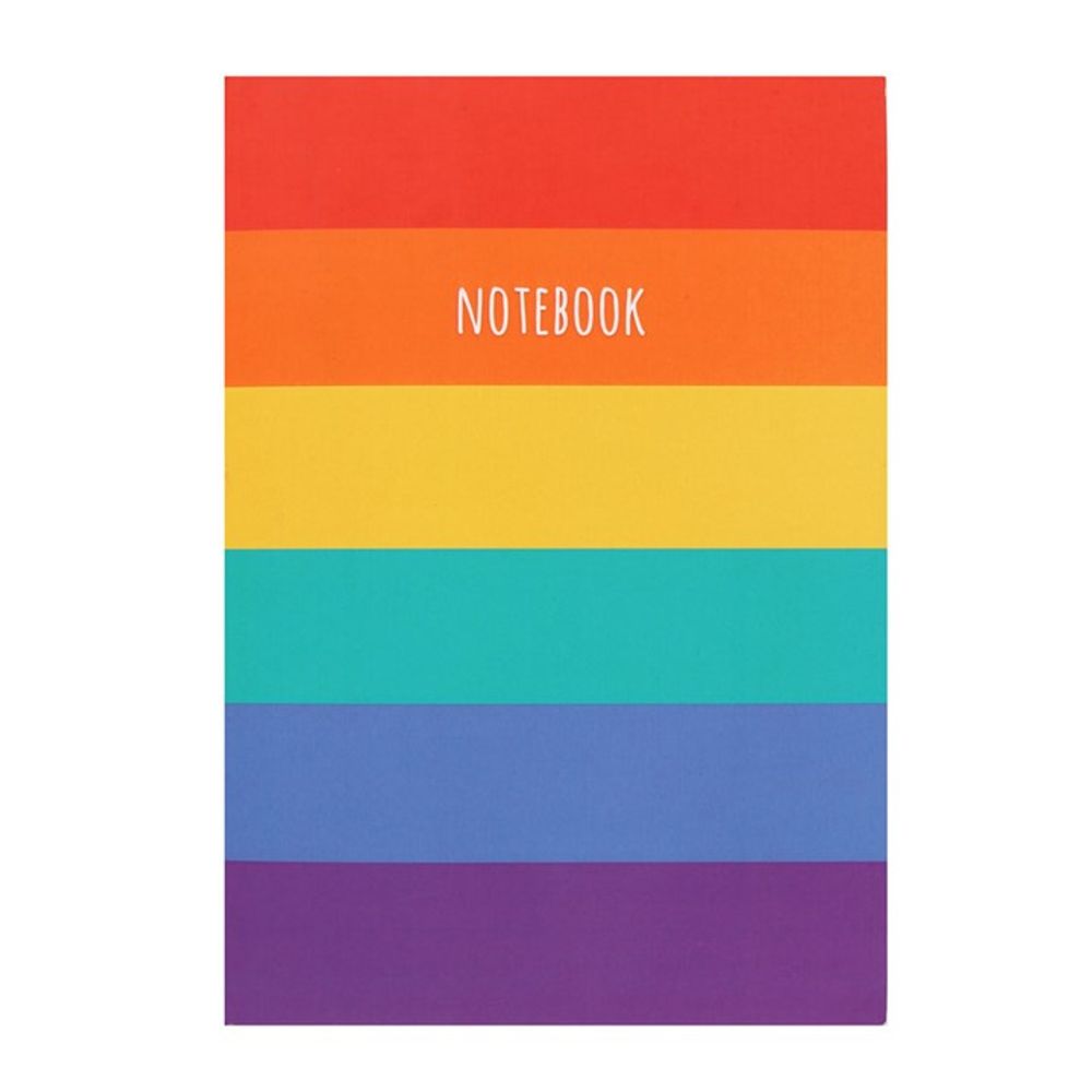 Rainbow A5 Notebook