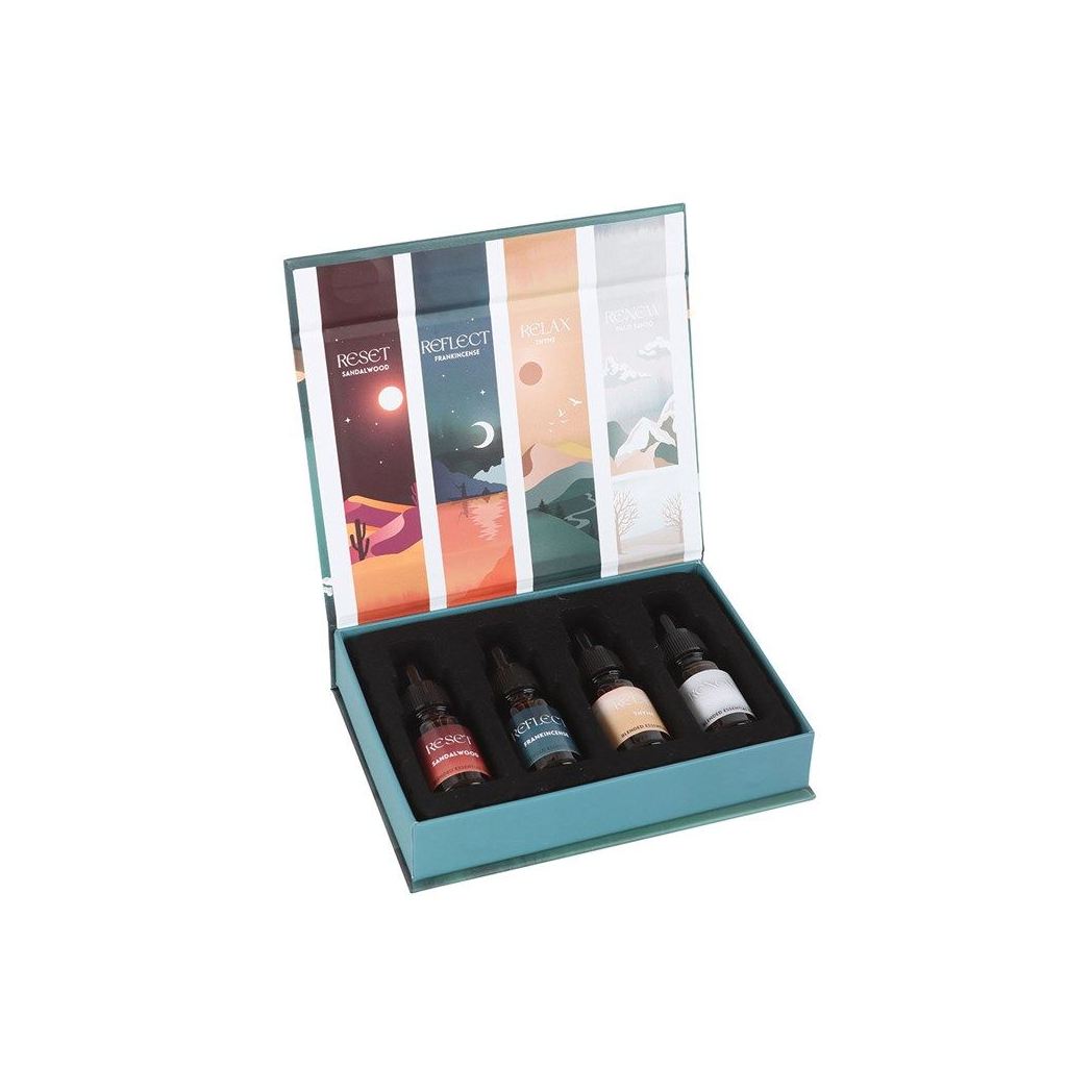 The Meditation Collection Blended Essential Oil Set