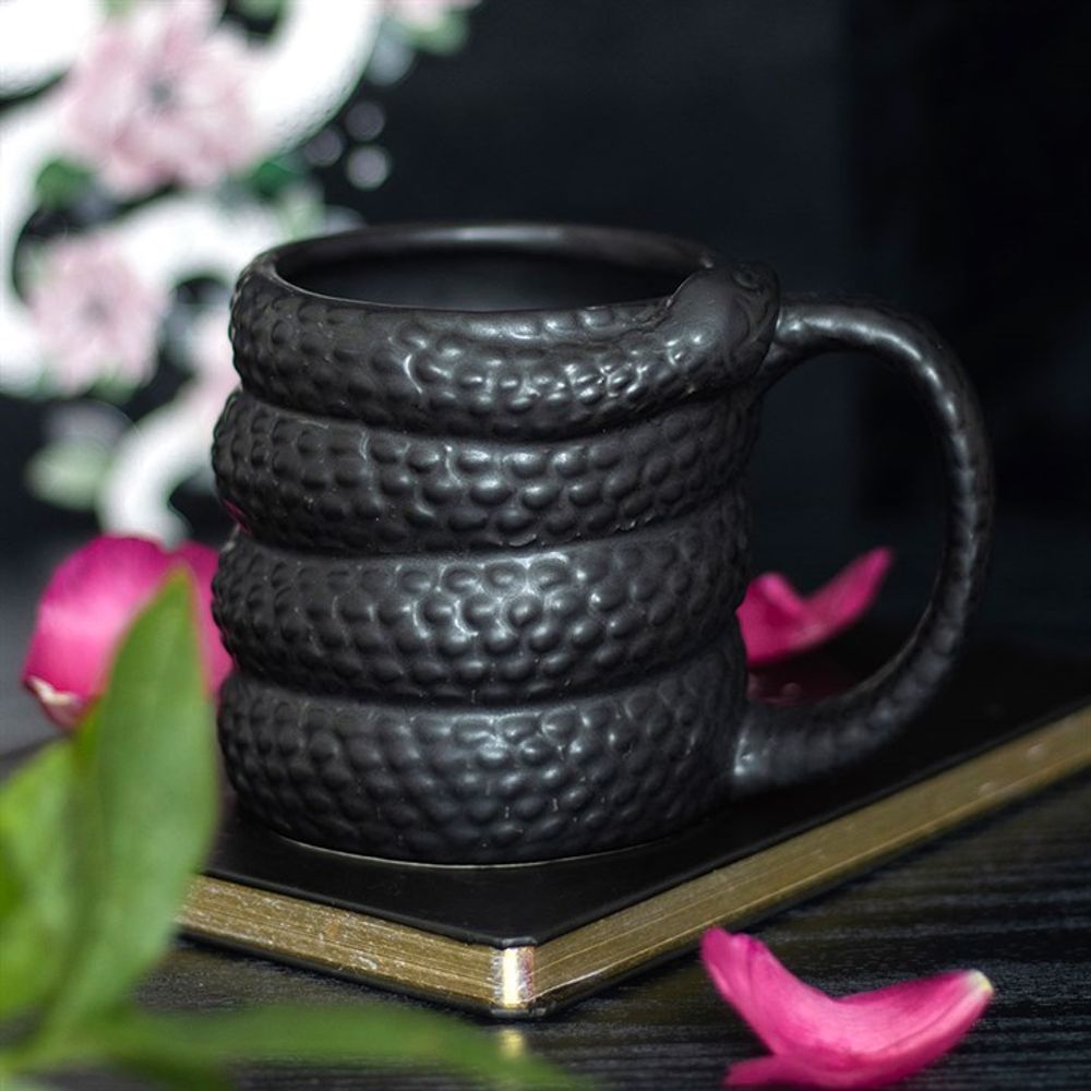 Black Snake Mug