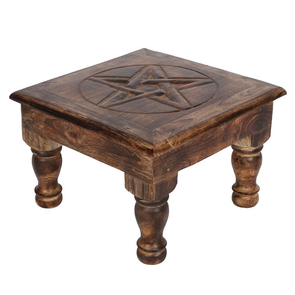 Pentagram Altar Table