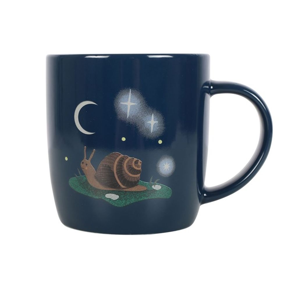 Gnome Sweet Gnome Snail Mug