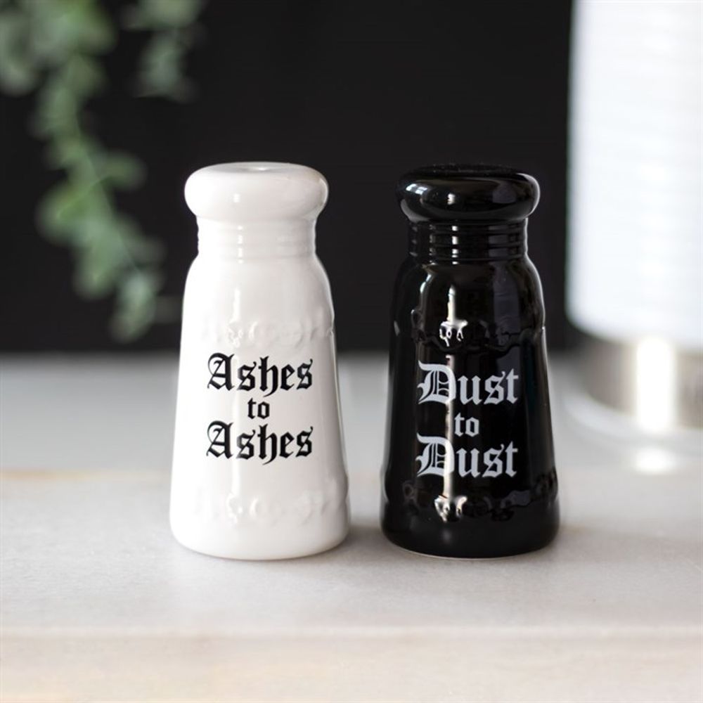 Ashes to Ashes Salt and Pepper Set