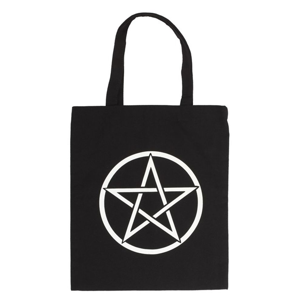 Pentagram Polycotton Tote Bag