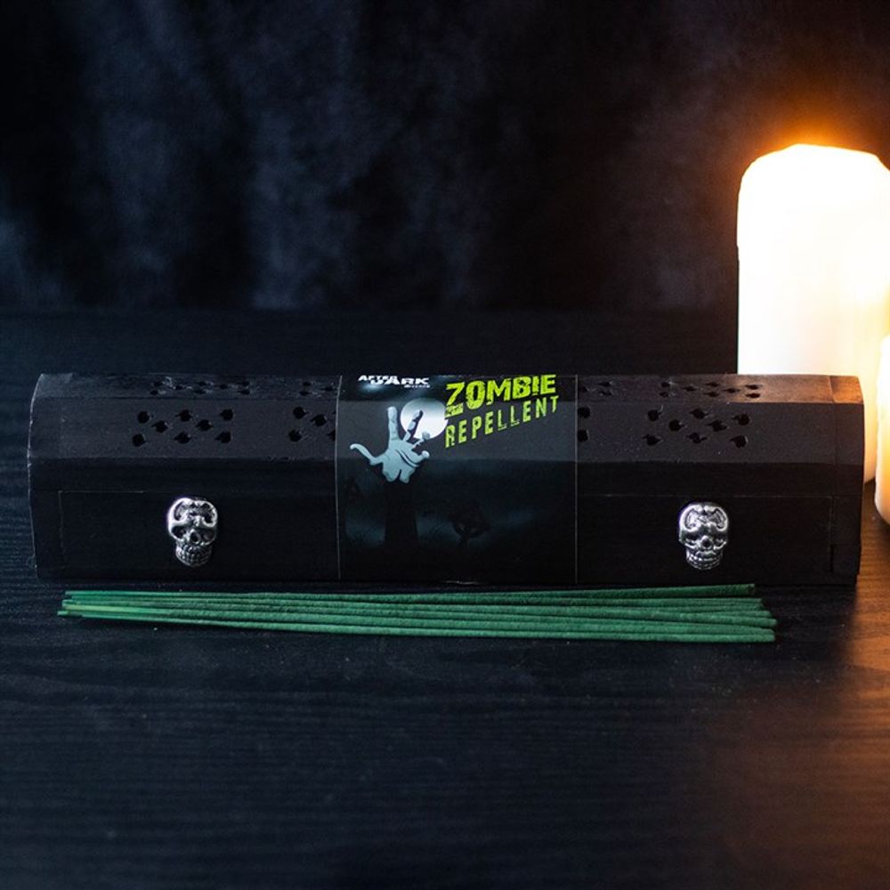 Zombie Repellent Incense Box Set