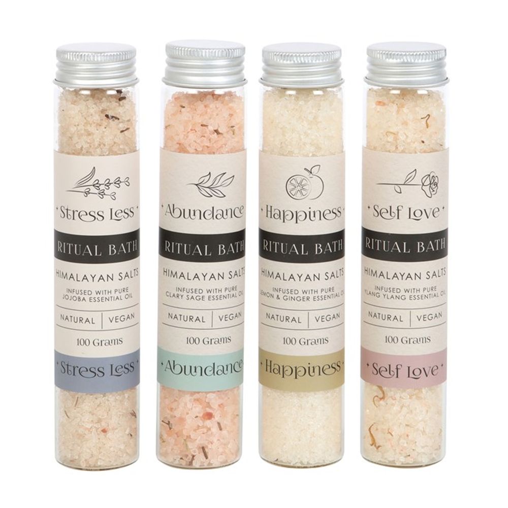 Herbal Ritual Bath Salt Gift Set