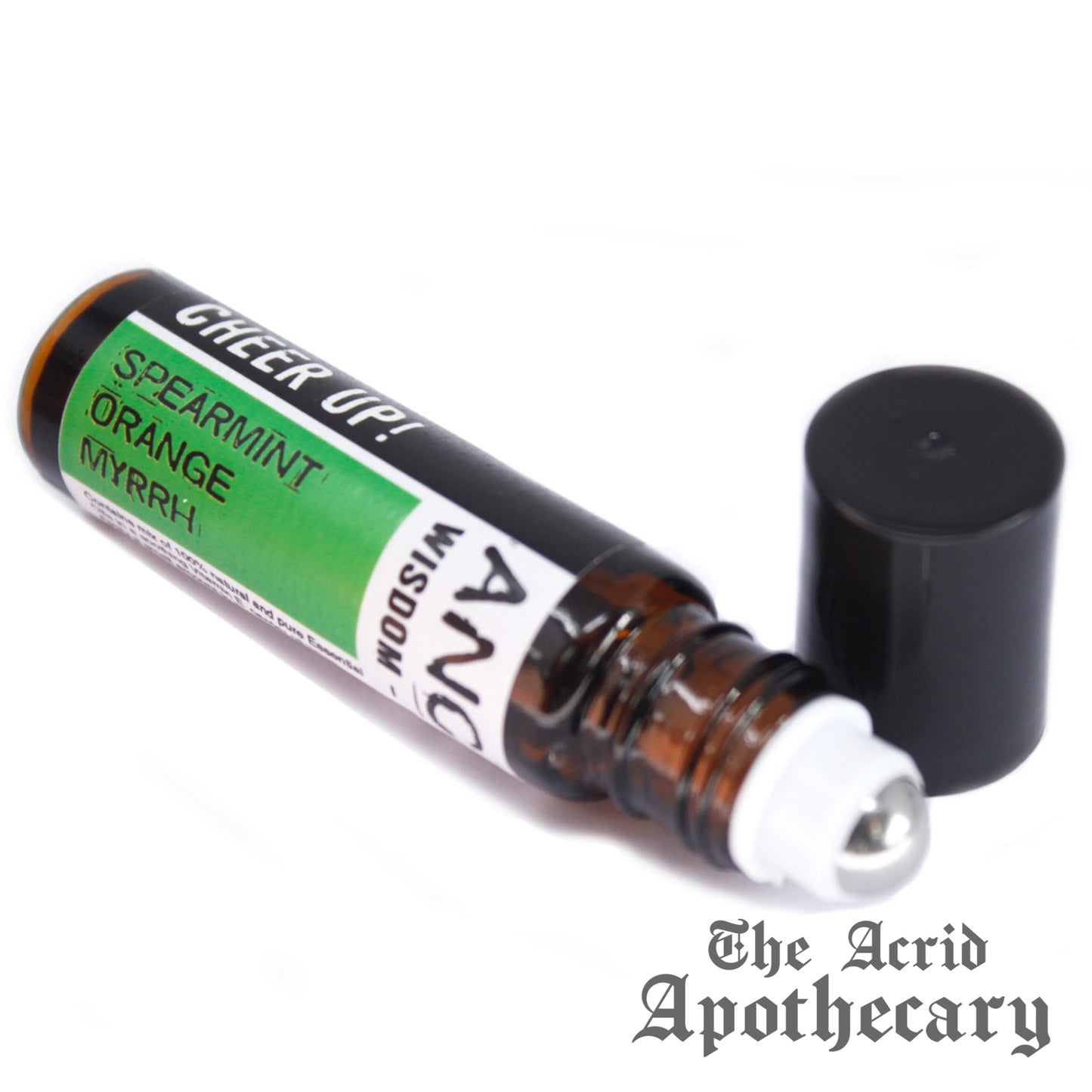 10ml Roll On Essential Oil Blend - Cheer Up!