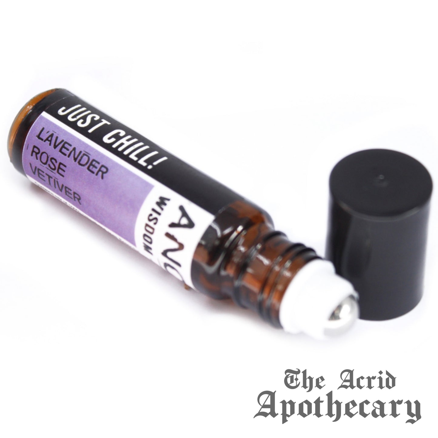 10ml Roll On Essential Oil Blend - Just Chill!