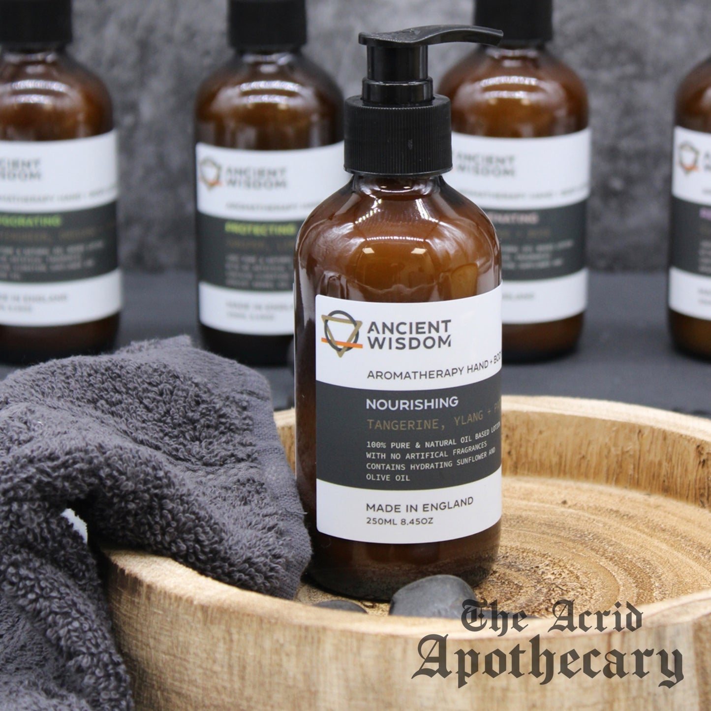 Tangerine, Ylang & Patchouli Hand & Body Lotion 250ml