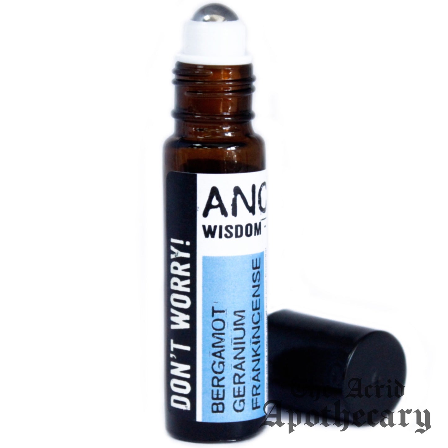 10ml Roll On Essential Oil Blend - Don't Worry!