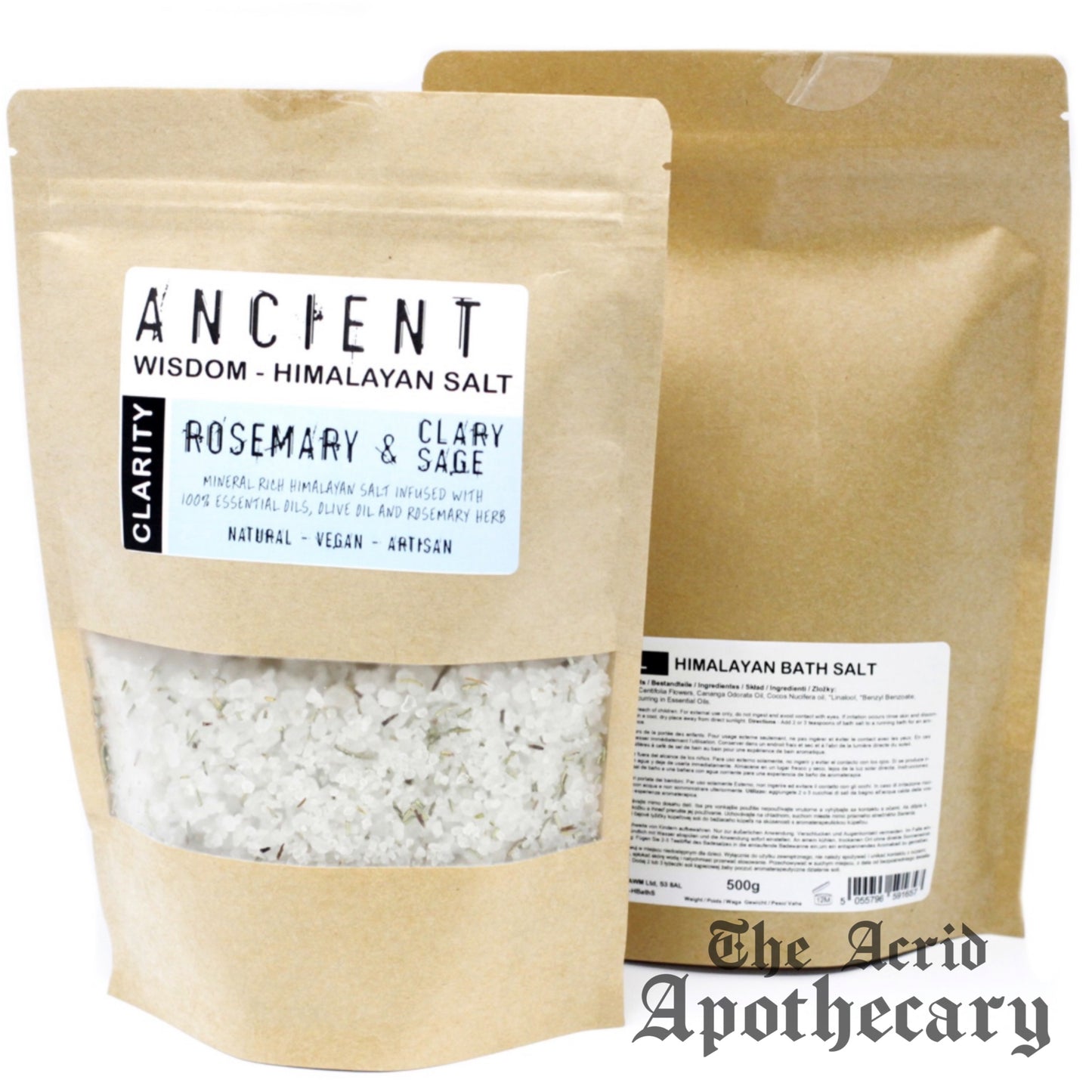 Himalayan Bath Salt Blend 500g - Clarity