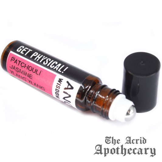 10ml Roll On Essential Oil Blend - Get Physical!