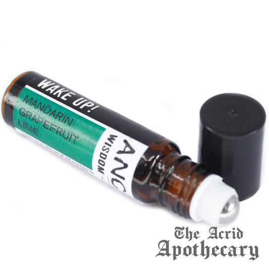 10ml Roll On Essential Oil Blend - Wake up!